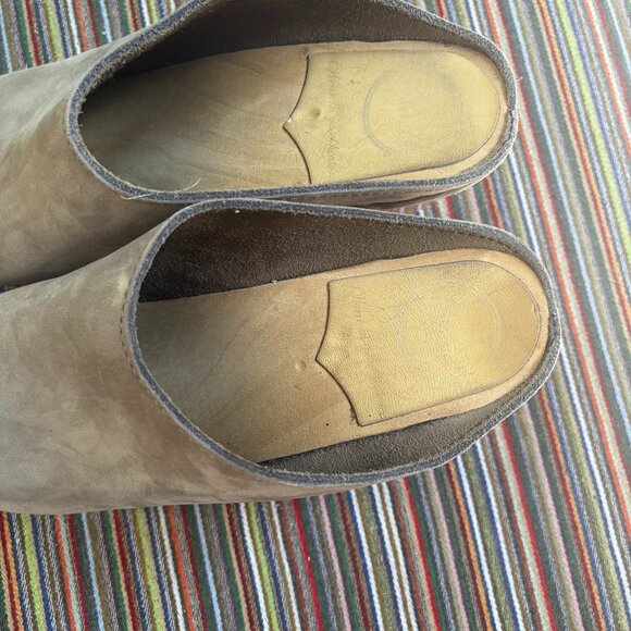 Store No. 6 New School Gray Clog Shoes Size 40 - Picture 9 of 10